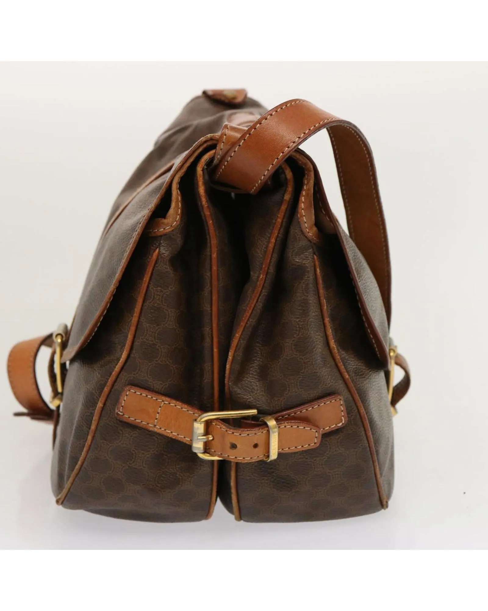 Vintage Boston Bag Macassar Canvas