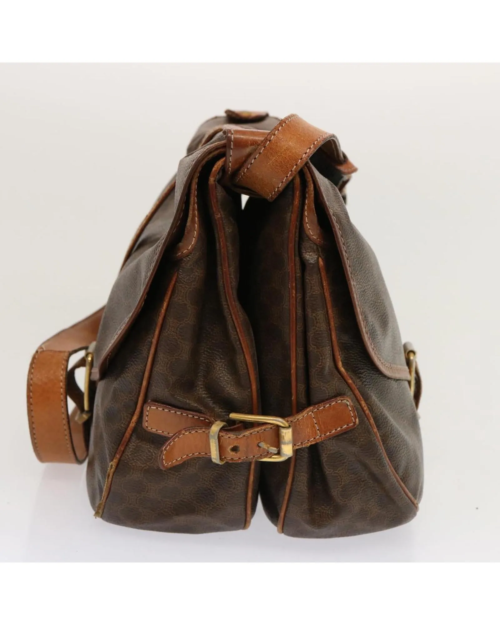 Vintage Boston Bag Macassar Canvas