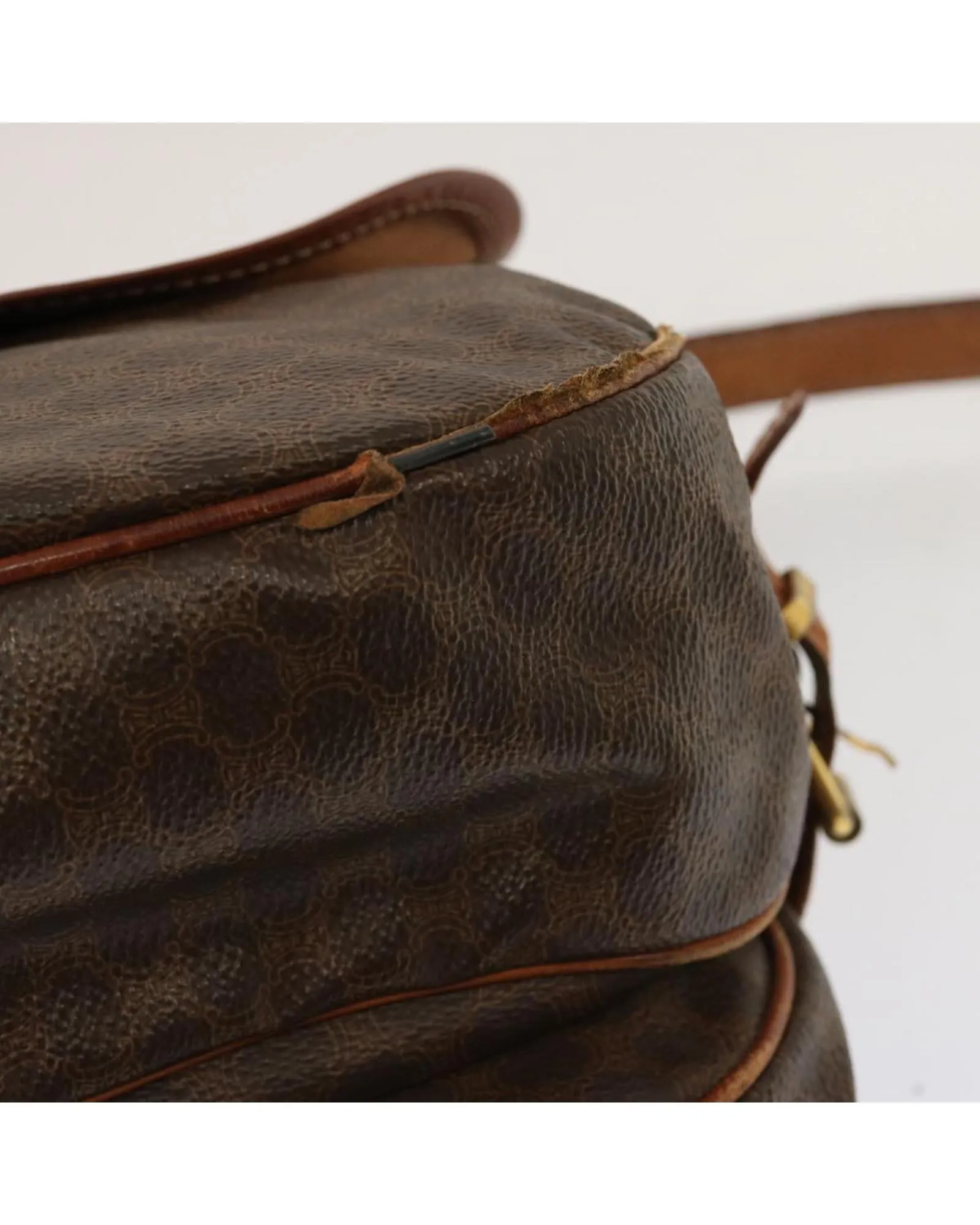 Vintage Boston Bag Macassar Canvas
