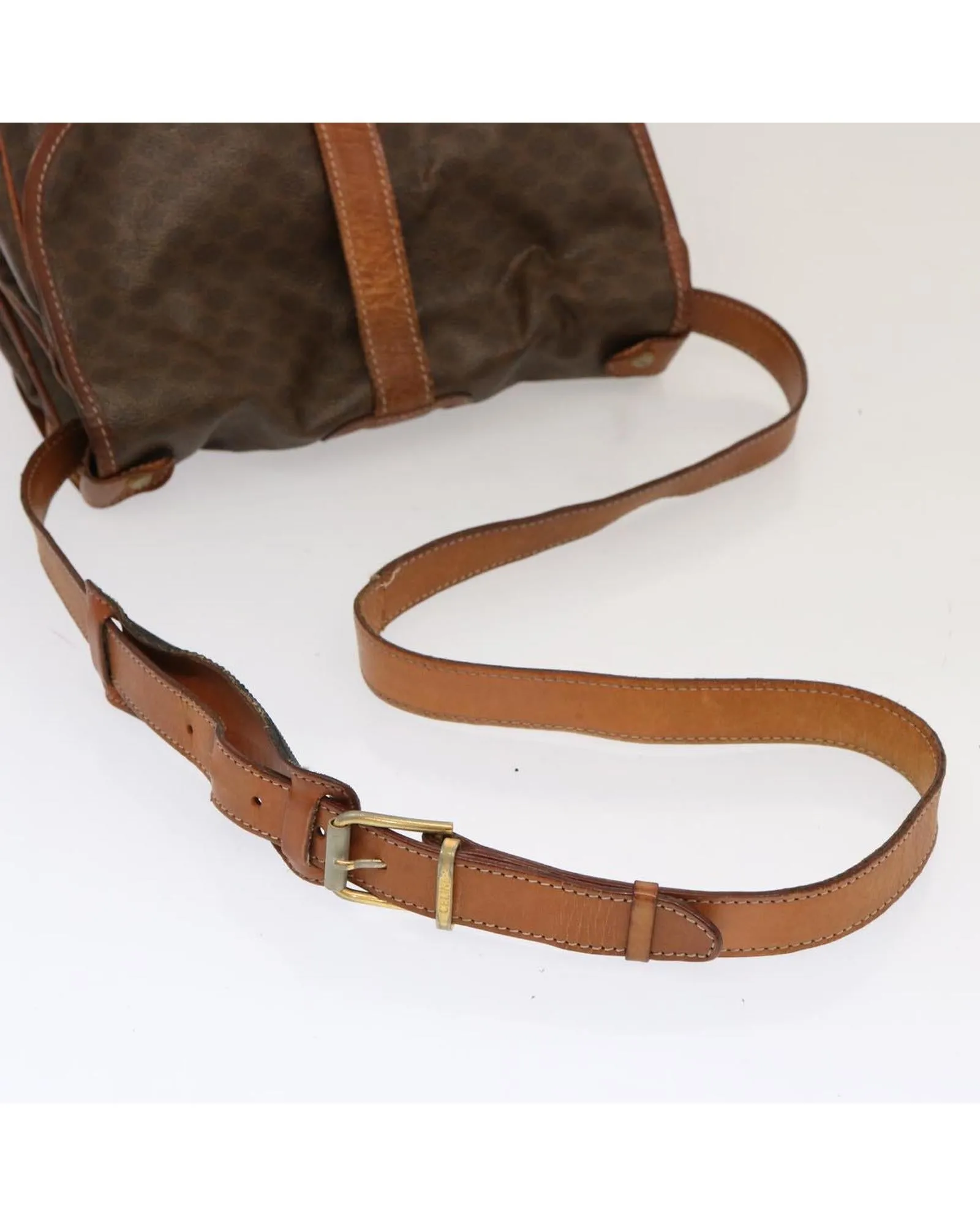 Vintage Boston Bag Macassar Canvas