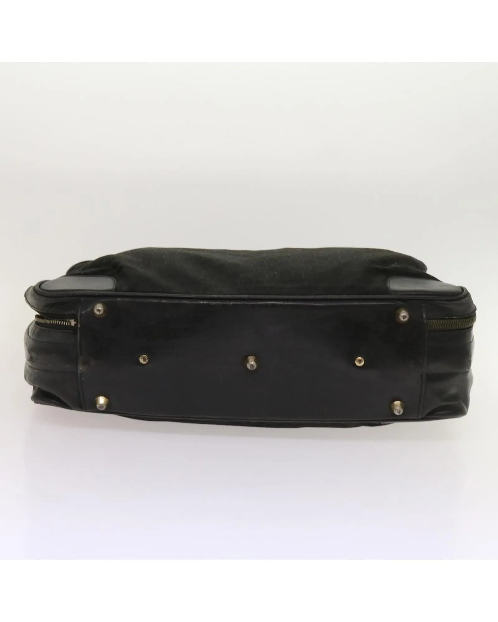 Vintage GG Canvas Boston Bag