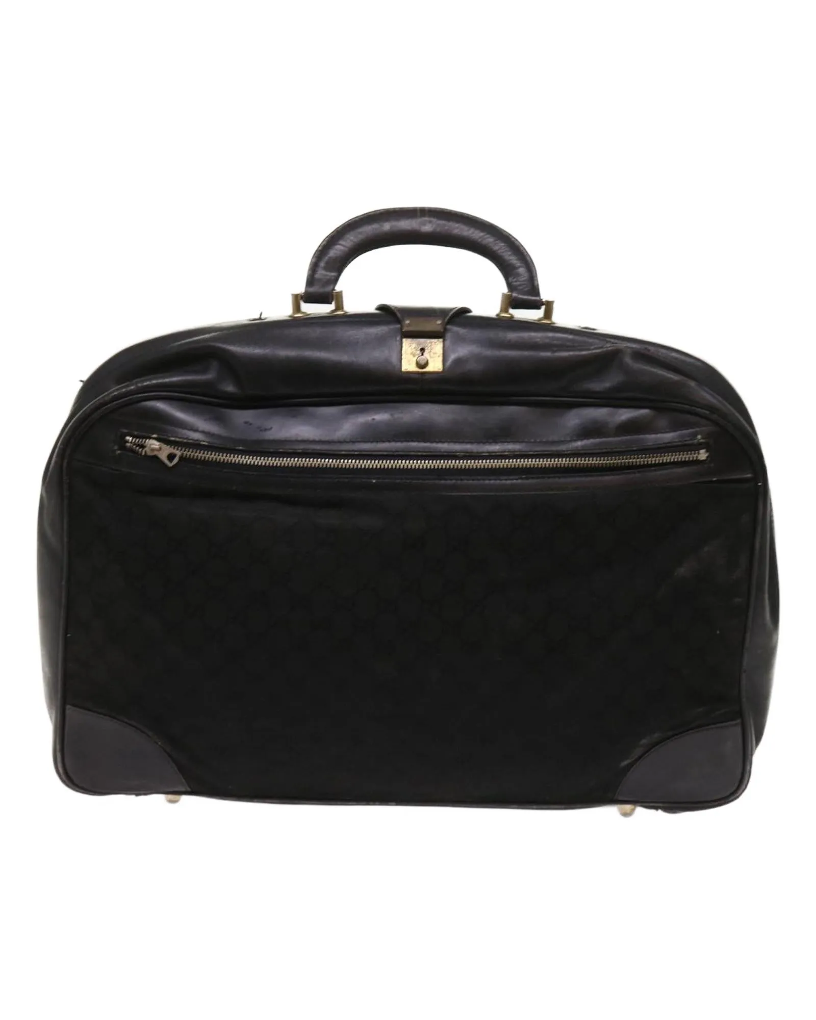 Vintage GG Canvas Boston Bag