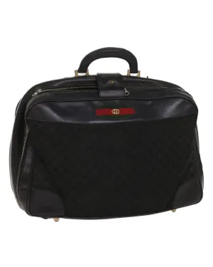 Vintage GG Canvas Boston Bag