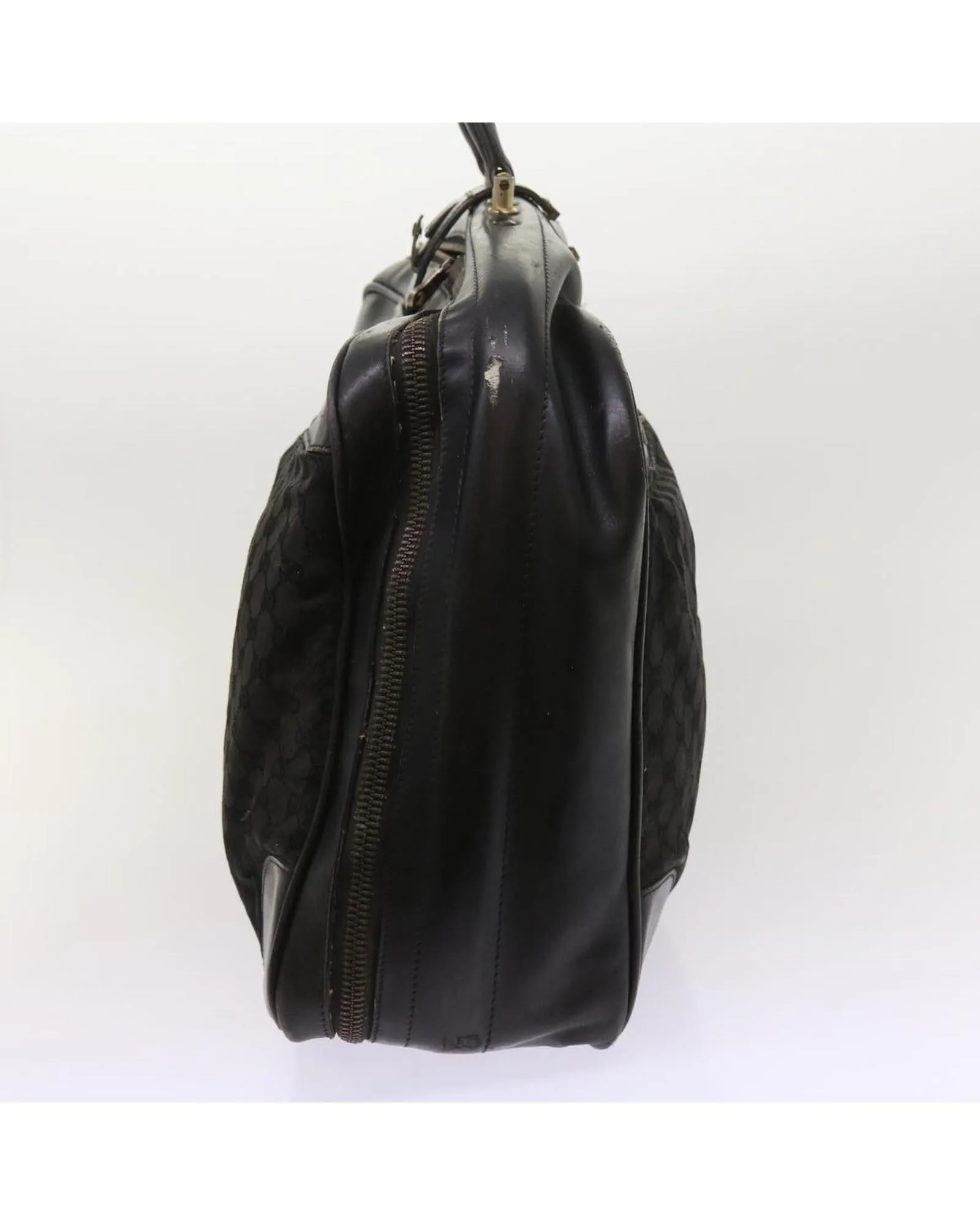 Vintage GG Canvas Boston Bag