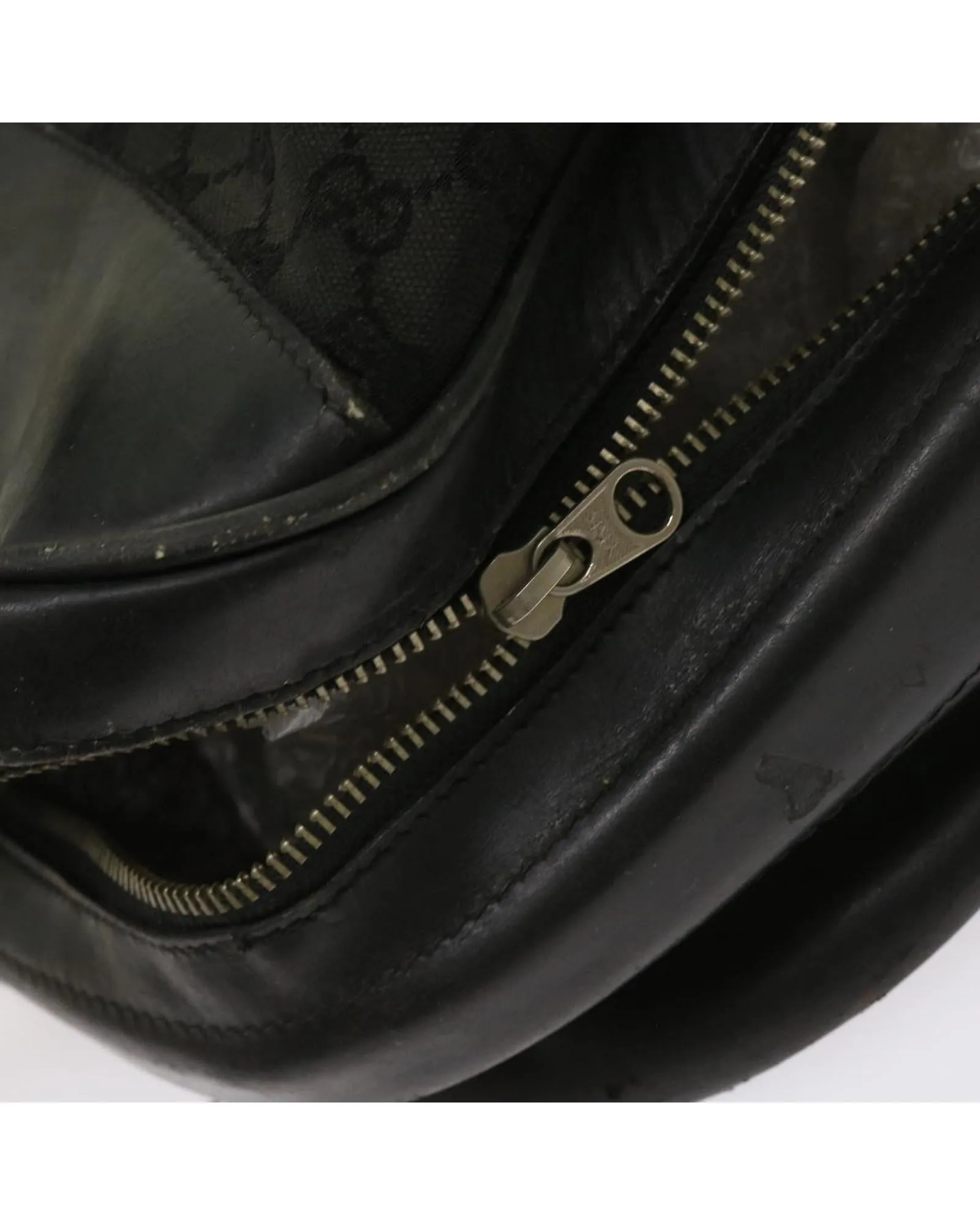 Vintage GG Canvas Boston Bag
