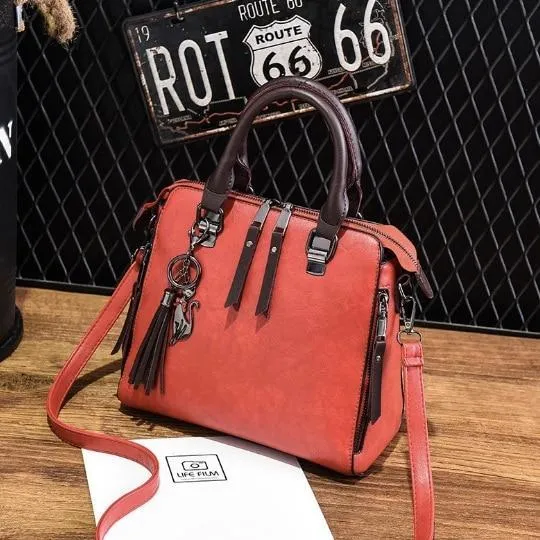 Vintage Leather Ladies HandBags