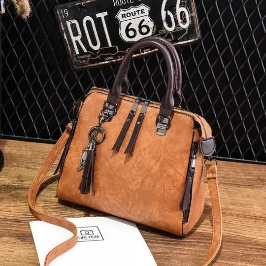 Vintage Leather Ladies HandBags