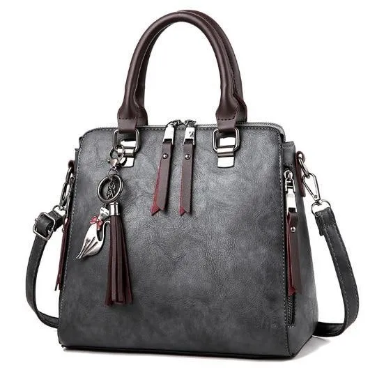 Vintage Leather Ladies HandBags