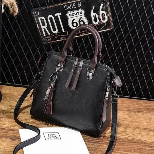 Vintage Leather Ladies HandBags