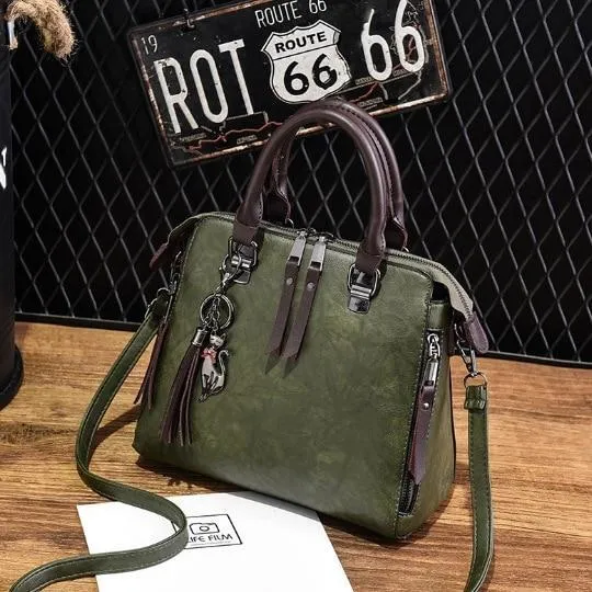 Vintage Leather Ladies HandBags