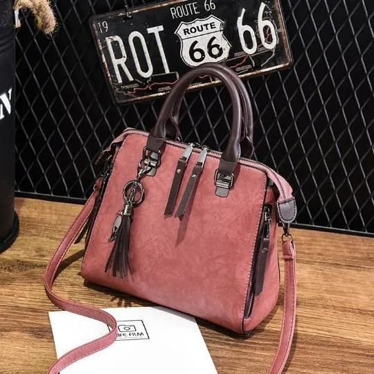Vintage Leather Ladies HandBags