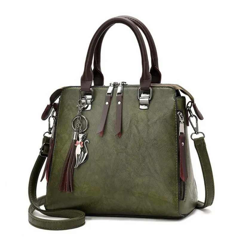 Vintage Leather Ladies HandBags