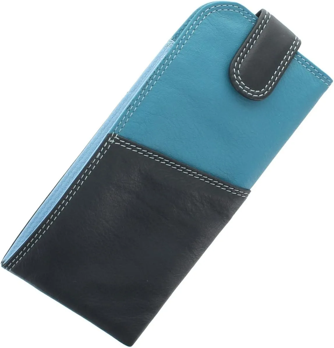 Visconti RB106 Soft Leather Eye Glasses Pouch/Sunglasses Case Holder,
