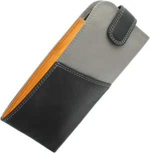 Visconti RB106 Soft Leather Eye Glasses Pouch/Sunglasses Case Holder,