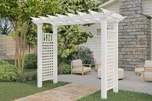 vita Fairfield Grande 111 inchW x 86 inchH Vinyl Arbor