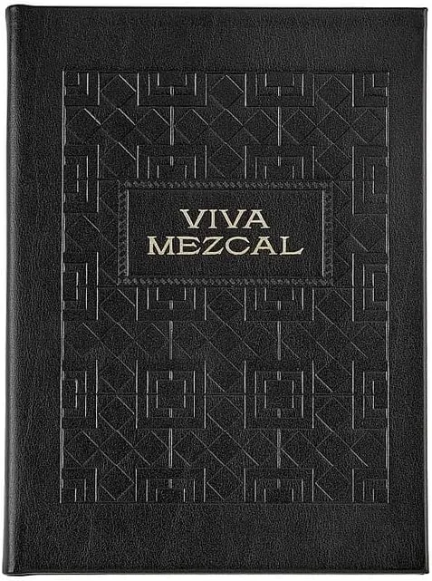 Viva Mezcal Special Edition in Black Genuine Leather by Graphic Image -
