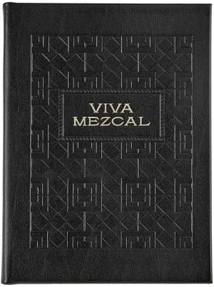 Viva Mezcal Special Edition in Black Genuine Leather by Graphic Image -