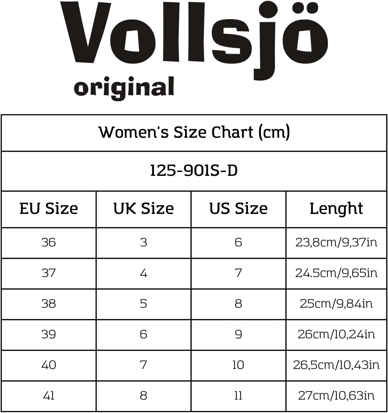 Vollsjo Women's Genuine Leather Wooden Clogs Made in EU