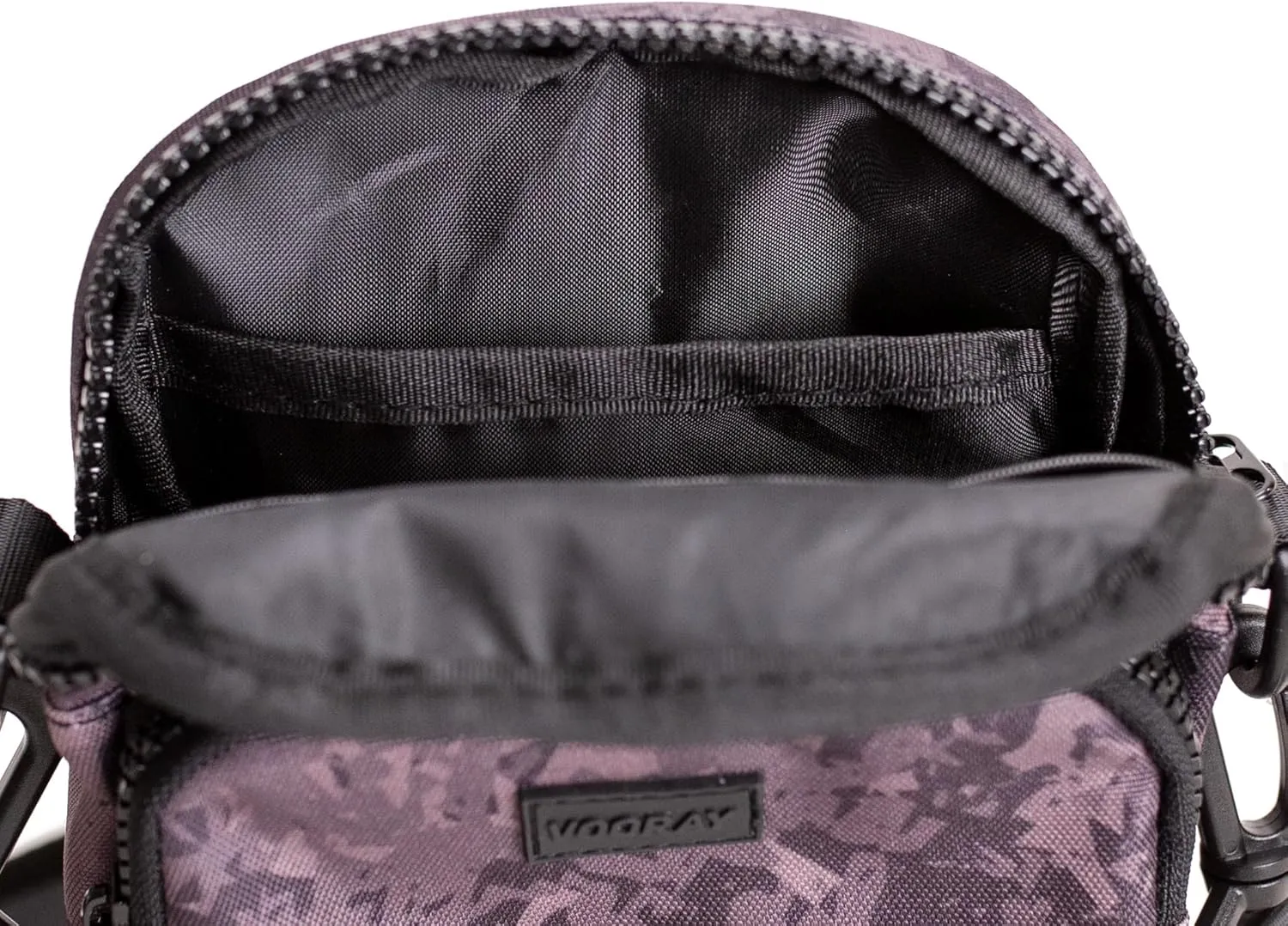 VOORAY 1L Lightweight Core Crossbody Bag – Adjustable Belt Bag for Gym & Travel