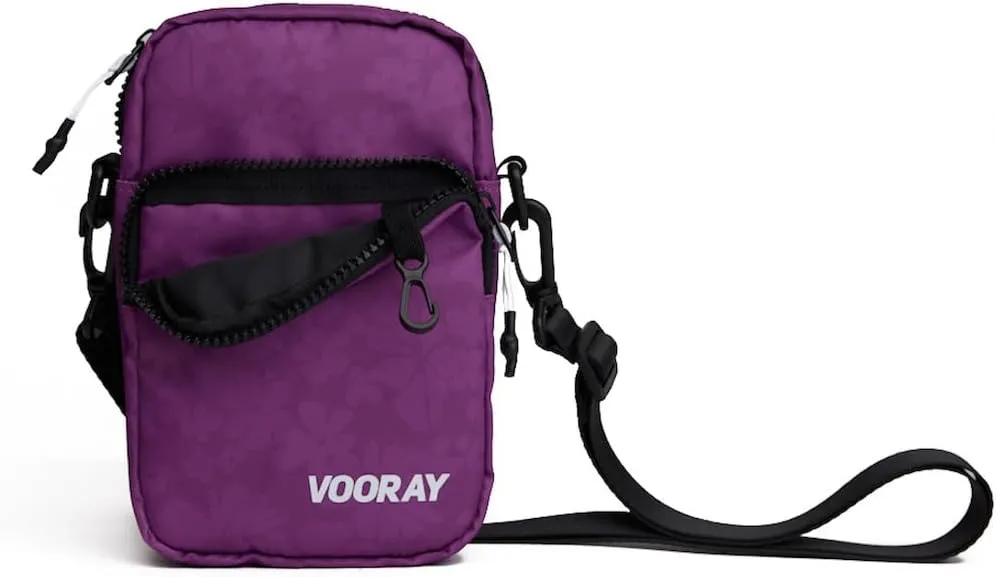 VOORAY 1L Lightweight Core Crossbody Bag – Adjustable Belt Bag for Gym & Travel