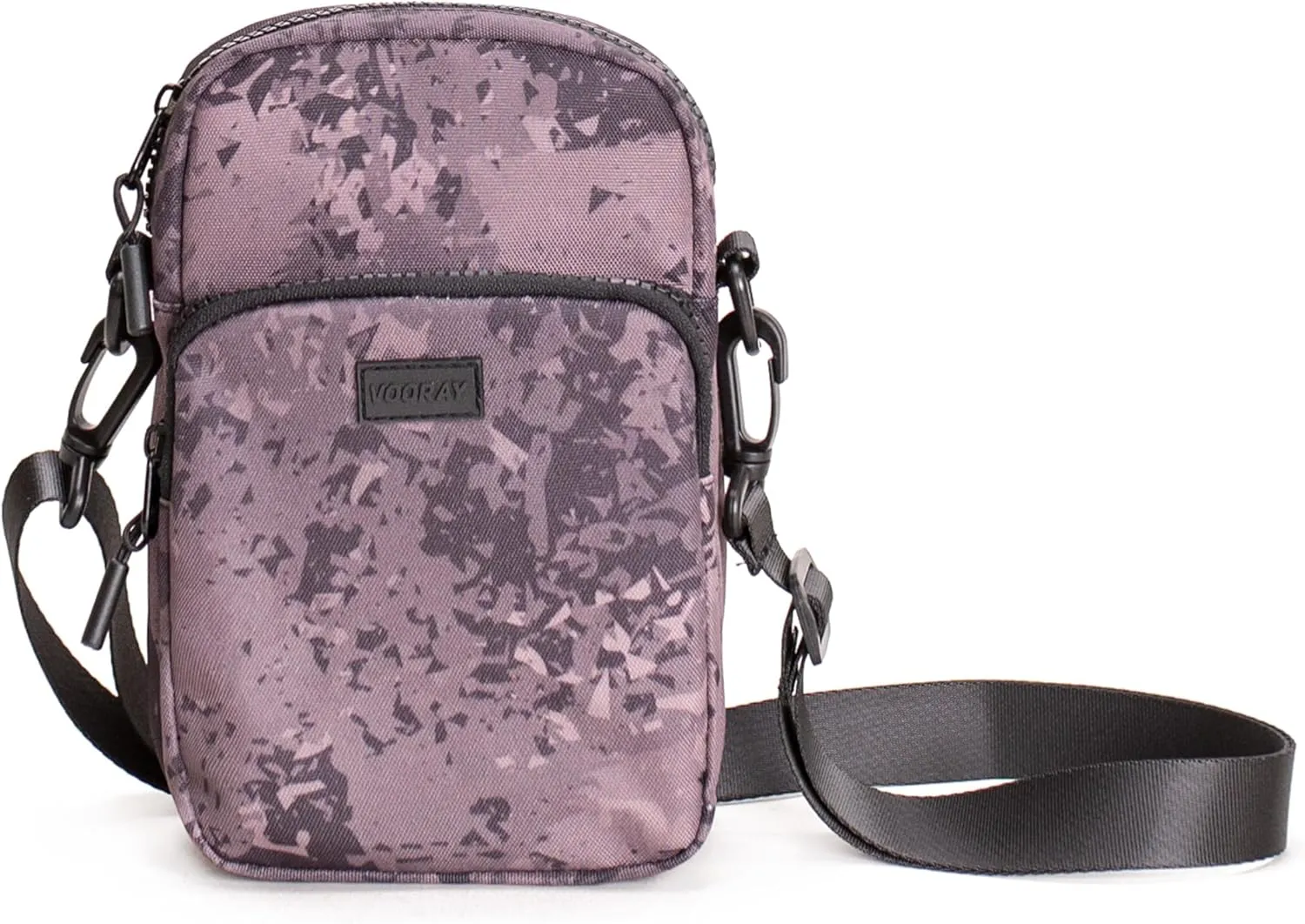 VOORAY 1L Lightweight Core Crossbody Bag – Adjustable Belt Bag for Gym & Travel