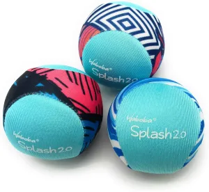 Waboba Splash Ball 2.0 - Water Bouncing Ball (Colors May Vary)