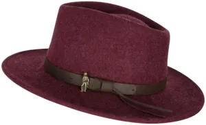 Walker and Hawkes - Jack Murphy Boston Wool Felt Hat w/Leather Band