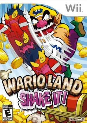 Wario Land: Shake It! - Nintendo Wii (Renewed)