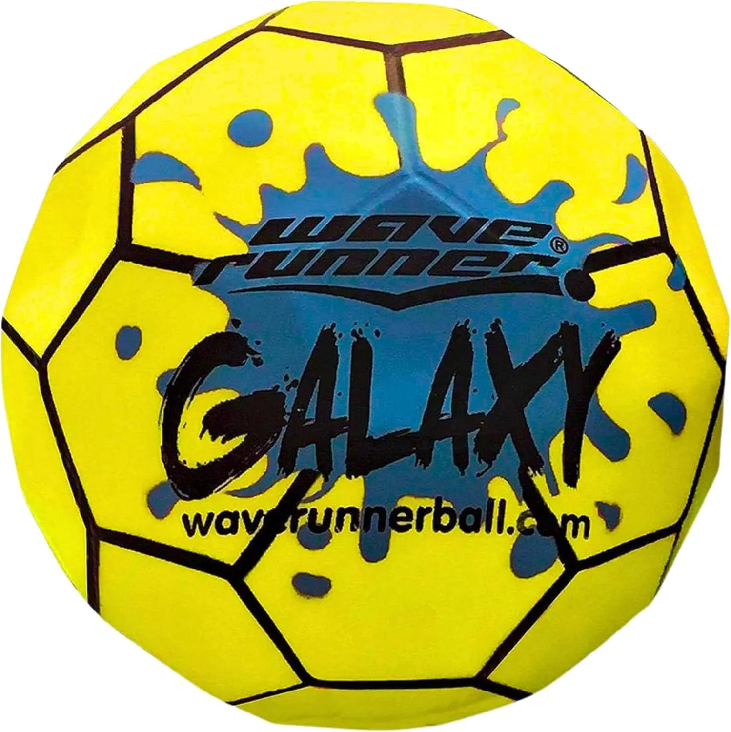 Wave Runner Galaxy Bounce Ball - Revolutionary Water Balls for Pool and Beach Fun, Ultimate Skipping and Bouncing Ball Pool Toy, Endless Summer Fun for Teens, Boys, Girls