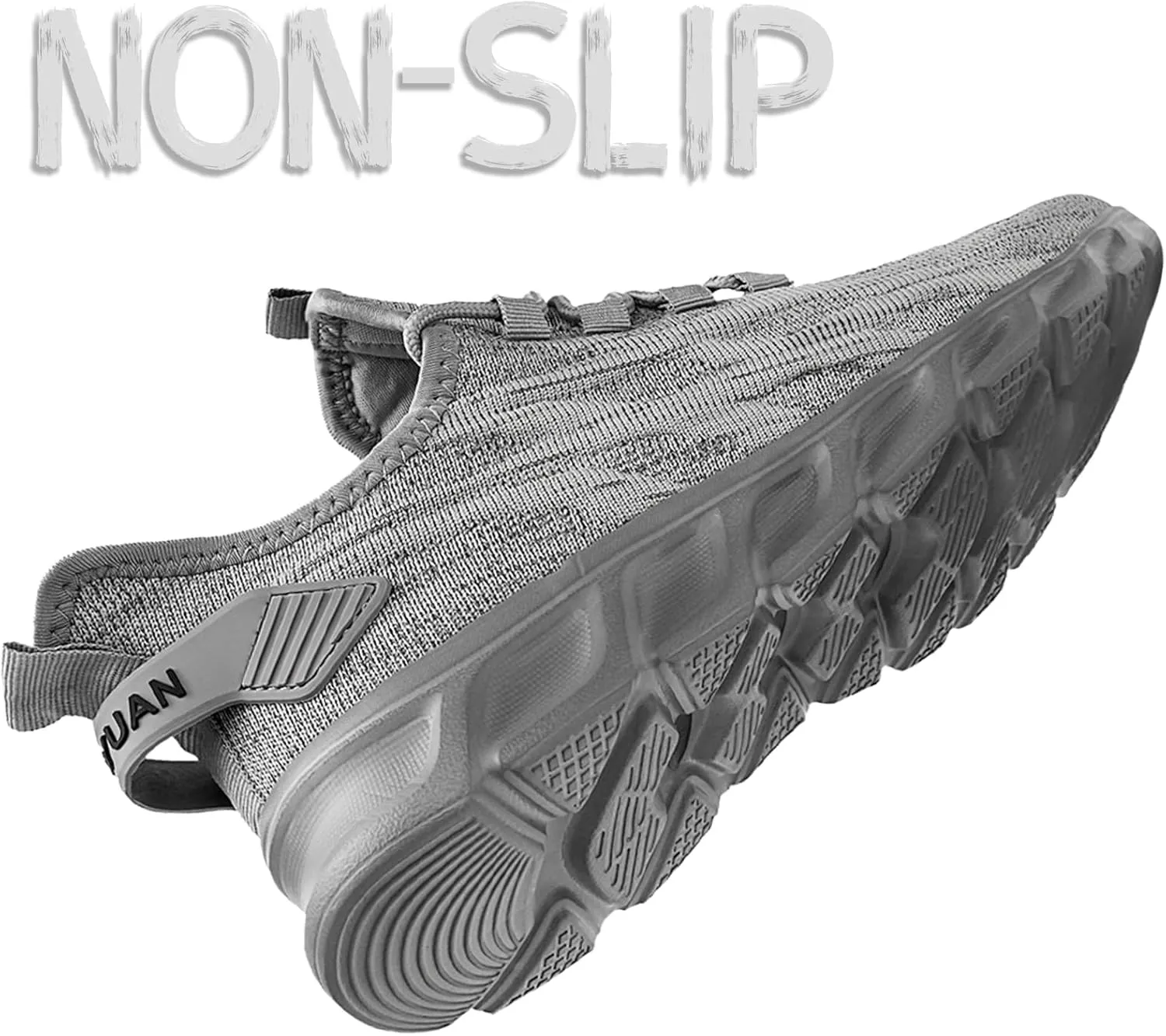 WCIDFY Men's Running Shoes Gym Tennis Work Shoes for Men Mesh Lightweight Athletic Sports Fashion Workout Casual Sneakers