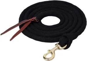 Weaver Leather EcoLuxe Bamboo Lead w/Snap 10in Black
