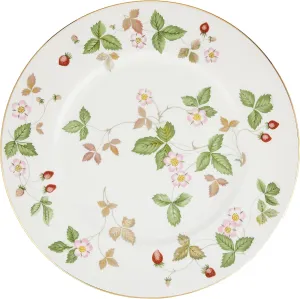 Wedgwood Wild Strawberry Dinner Plate, 10.7", Multi