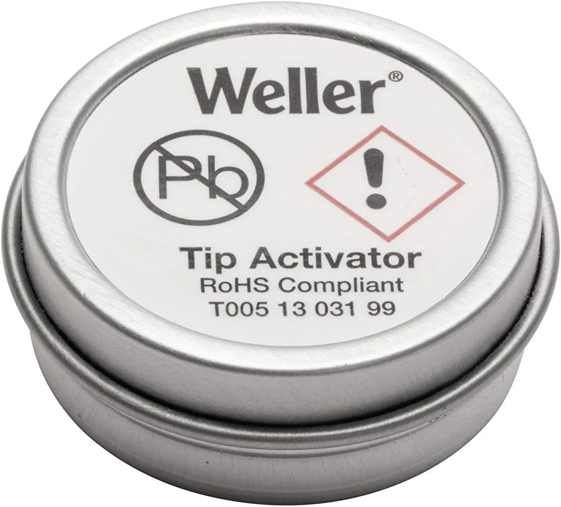 Weller 0051303199 Tip Tinner Lead Free.8 Oz, Black
