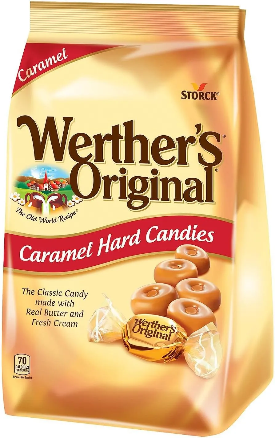 Werther's Original Hard Candies Caramel, 30 Oz - 1 Pack