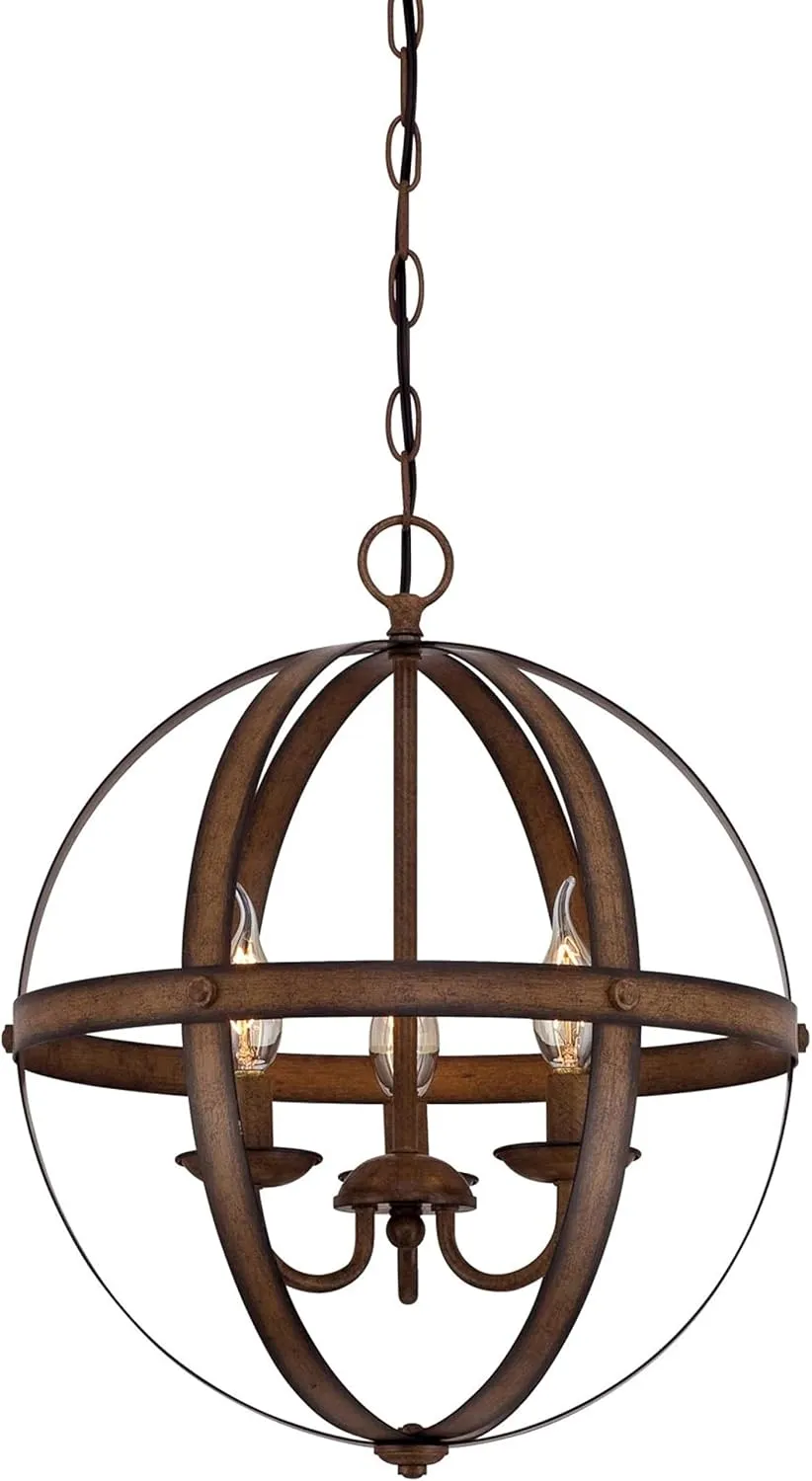Westinghouse 6328300 Stella Mira Six-Light Indoor Chandelier, Brushed Nickel Finish, 6