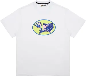 White Kitten T-Shirt by Cinelli