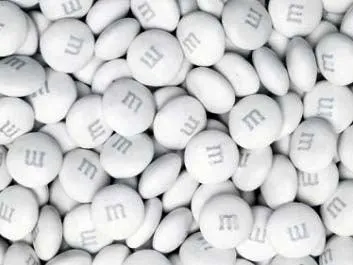 White M&M's ®