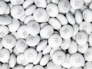 White M&M's ®