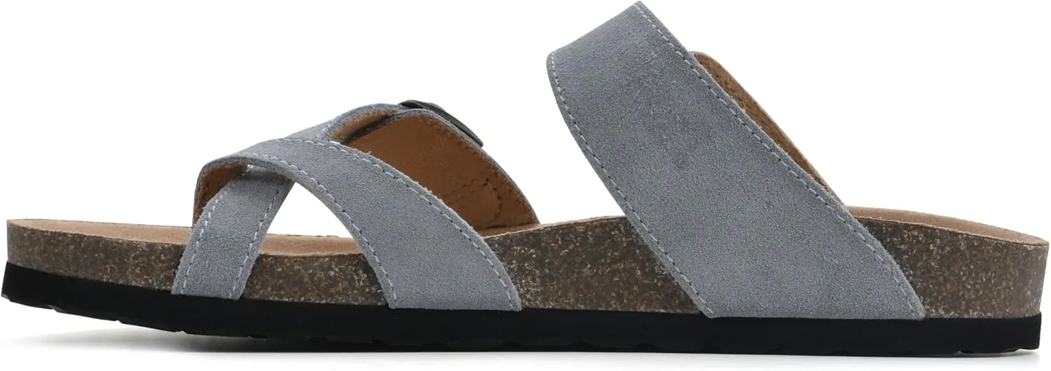 WHITE MOUNTAIN Gracie Signature Comfort-Molded Footbed Sandal