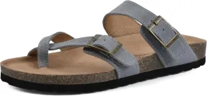 WHITE MOUNTAIN Gracie Signature Comfort-Molded Footbed Sandal