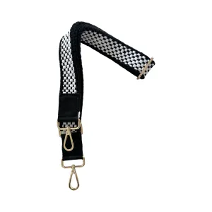 Wholesale: Woven Bag Strap Black/White