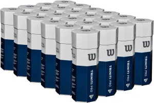 WILSON Triniti Pro Tennis Balls - 72 Balls, Yellow