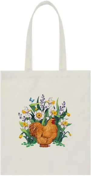 WIRESTER Reusable Canvas Tote Bag for Women Girls, Grocery Shopping Bag, Shoulder Bag, Travel Tote Bag, Dog Cat Animal