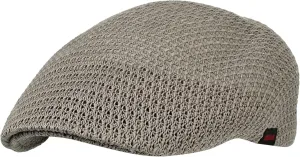 WITHMOONS Men Breathable Mesh Summer Hat Newsboy Beret Ivy Cap Cabbie AM31168