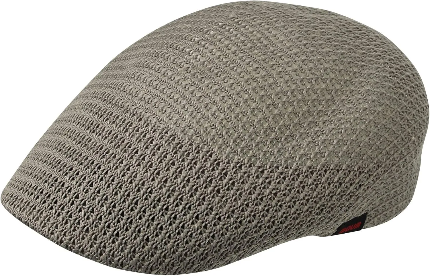 WITHMOONS Men Breathable Mesh Summer Hat Newsboy Beret Ivy Cap Cabbie AM31168