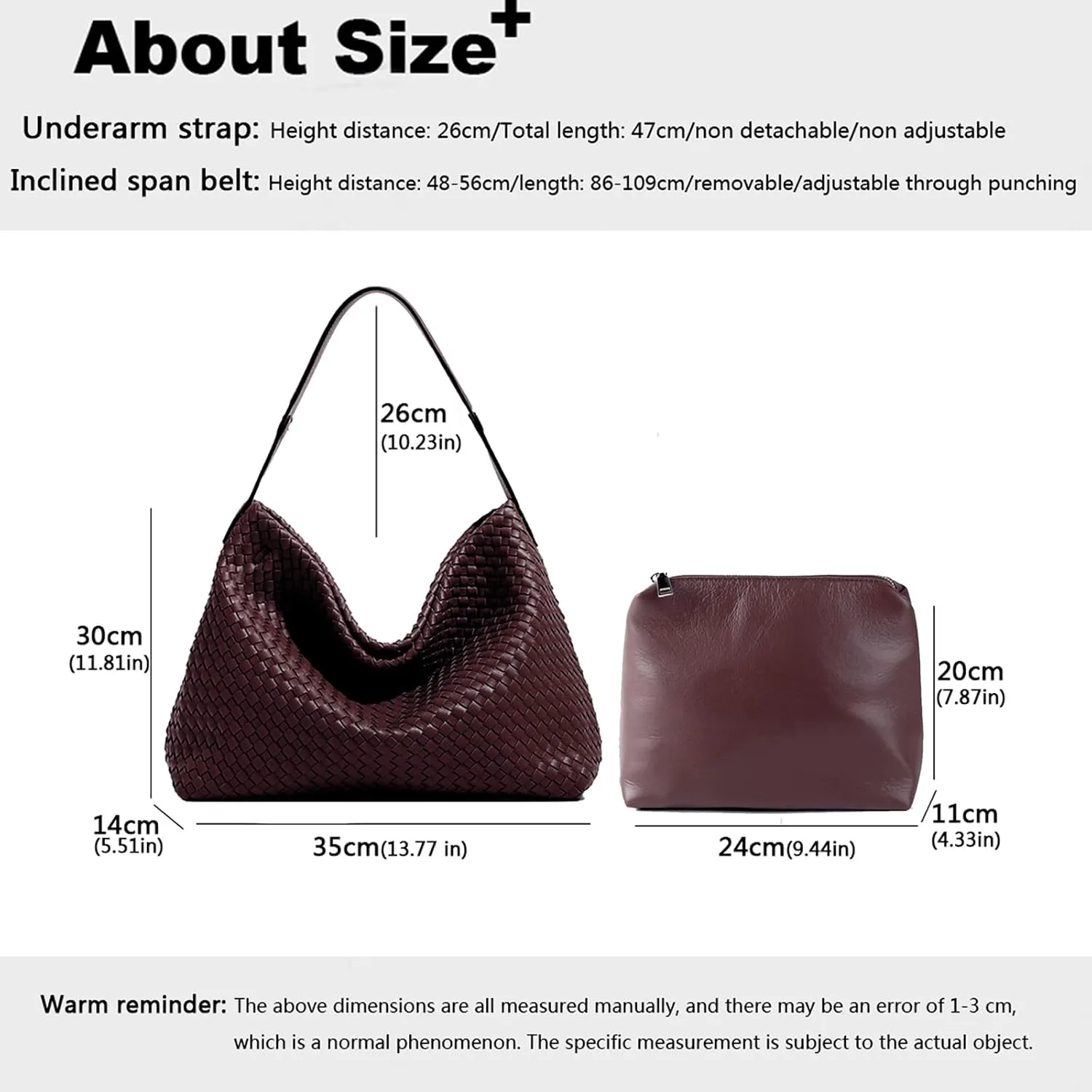 Women Boston Bag Woven Tote Vegan Leather Handbags Female Satchel Messenger Bag Fashion Shoulder Crossbody Bag Casual Hobo