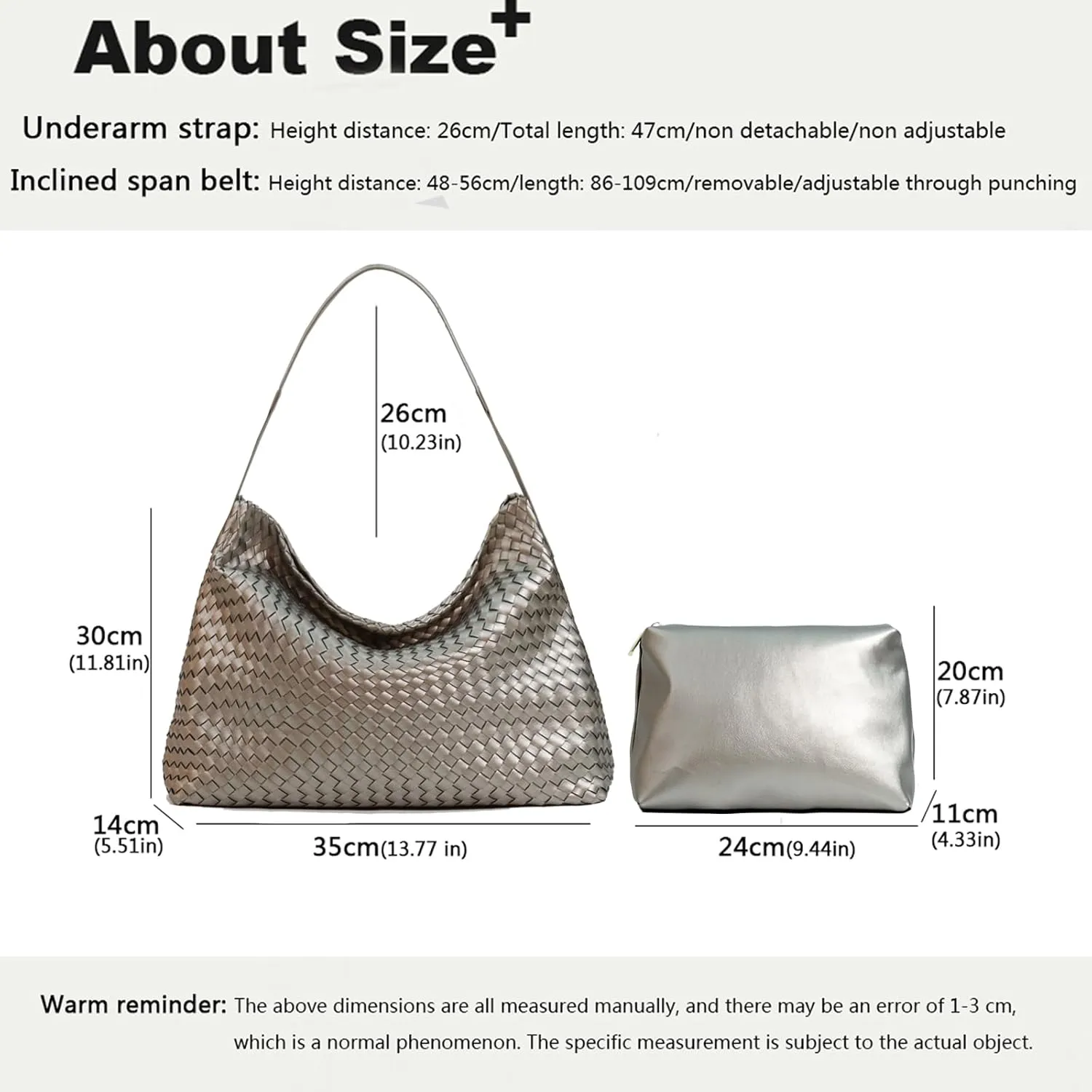 Women Boston Bag Woven Tote Vegan Leather Handbags Female Satchel Messenger Bag Fashion Shoulder Crossbody Bag Casual Hobo