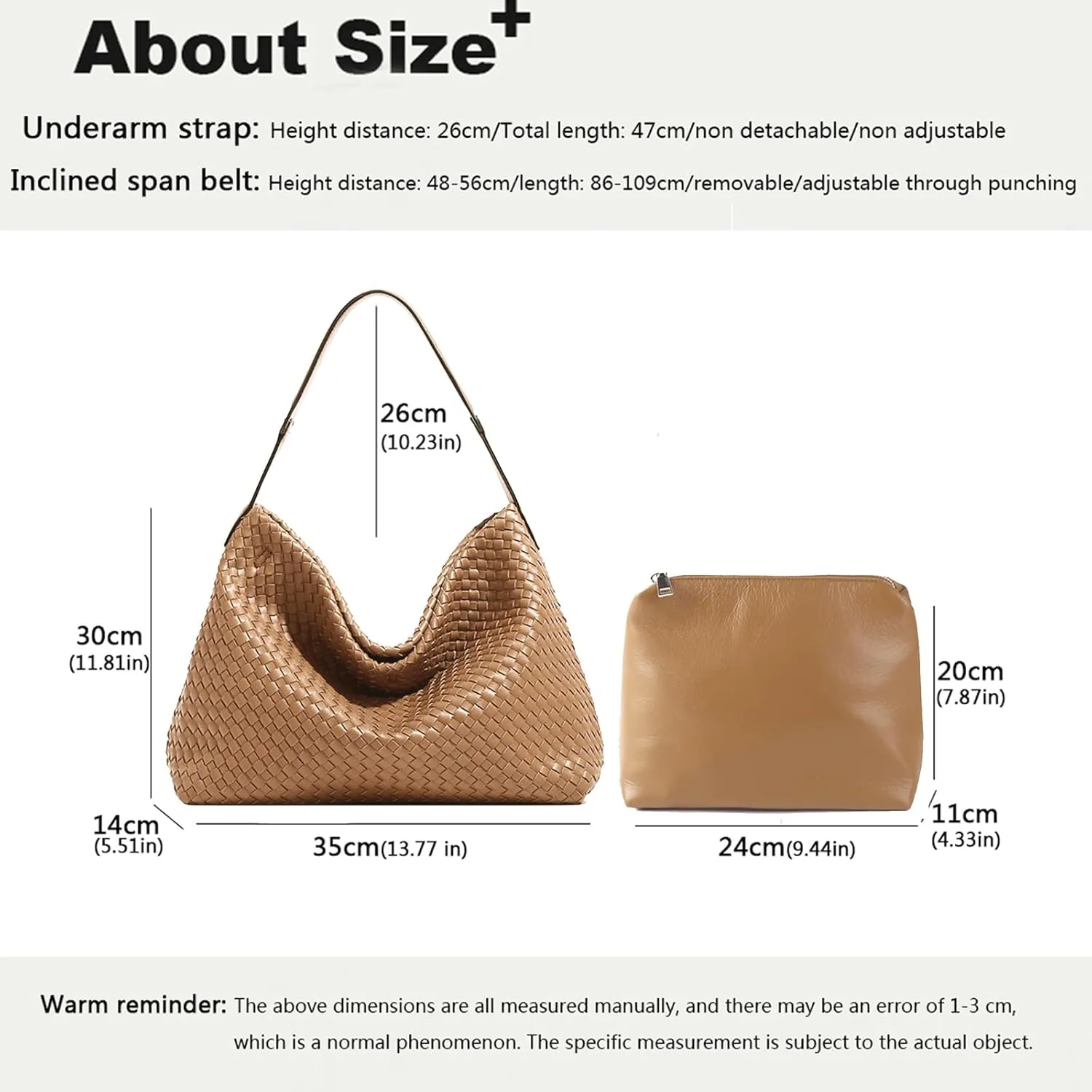 Women Boston Bag Woven Tote Vegan Leather Handbags Female Satchel Messenger Bag Fashion Shoulder Crossbody Bag Casual Hobo