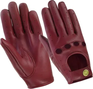 Women Leather Gloves Ladies Leather Driving Gloves Chauffeur 100% Genuine Lambskin Leather Gloves Full Finger Car Driving Motorcycle Bikers Riding Gloves