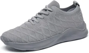 Women Lightweight Slip On Walking Running Shoes Breathable Mesh Sport Sneakers Women's Workout Casual Gym Jogging Shoes
